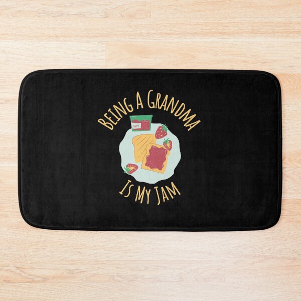 Item preview, Being A Grandma Is My Jam designed and sold by Joy Poddar.