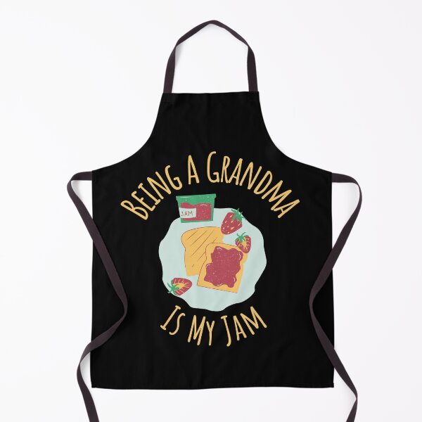 Item preview, Being A Grandma Is My Jam designed and sold by Joy Poddar.