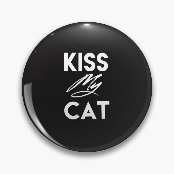 Item preview, Kiss my pussy cat lover funny gift designed and sold by WOWSOMETHINGNEW.