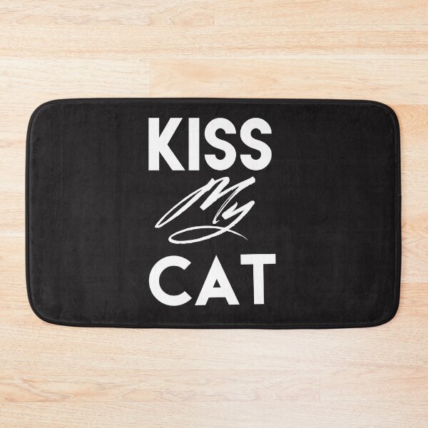 Item preview, Kiss my pussy cat lover funny gift designed and sold by WOWSOMETHINGNEW.