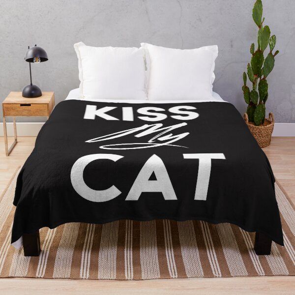 Item preview, Kiss my pussy cat lover funny gift designed and sold by WOWSOMETHINGNEW.