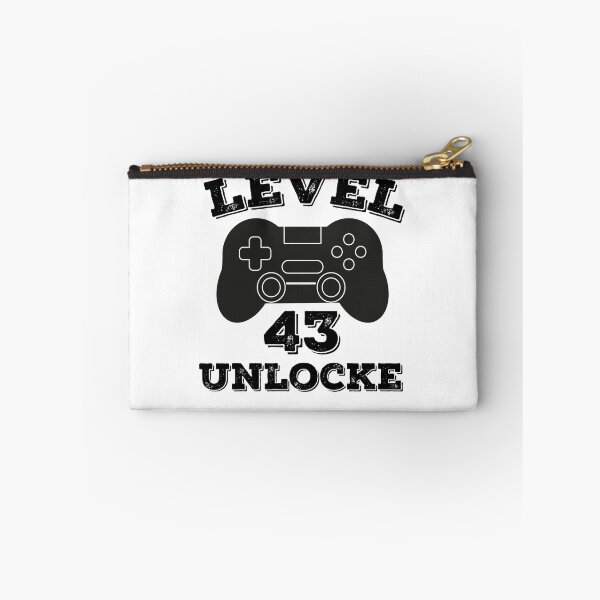 Artikelvorschau, Level 43 freigeschaltet - 43. Geburtstagsgeschenk entworfen und verkauft von ThebestArtshop.