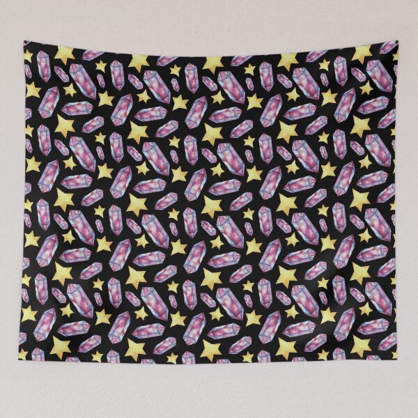 Item preview,  Crystals Seamless Patterns graphic designed and sold by Openspace2020.