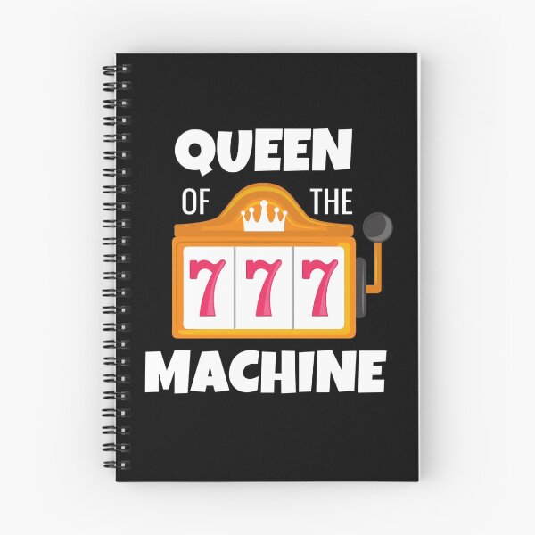 Item preview, Queen Of The Slot Machine designed and sold by momsnpops.