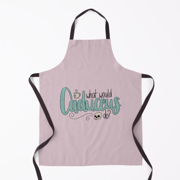Item preview, What Would Caduceus Do? designed and sold by DearThief.