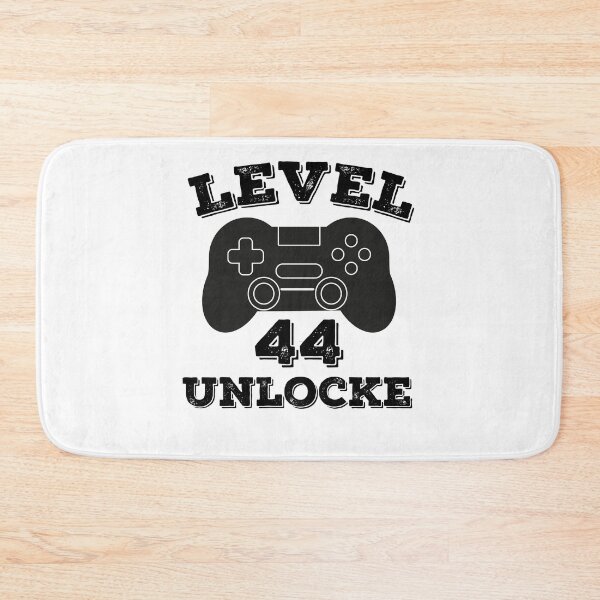 Item preview,  Level 44 unlocked - 44th birthday gift designed and sold by ThebestArtshop.