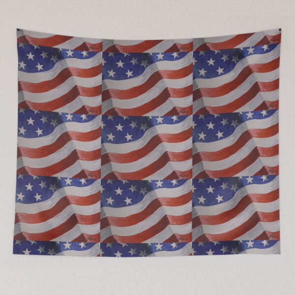 Item preview, Old Glory designed and sold by Russell Halsema.