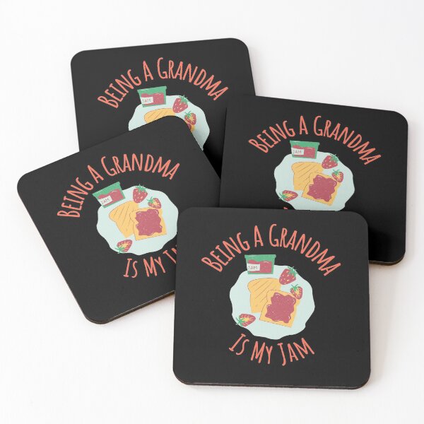 Item preview, Being A Grandma Is My Jam designed and sold by Joy Poddar.