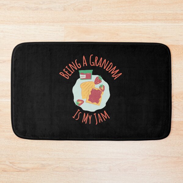 Item preview, Being A Grandma Is My Jam designed and sold by Joy Poddar.