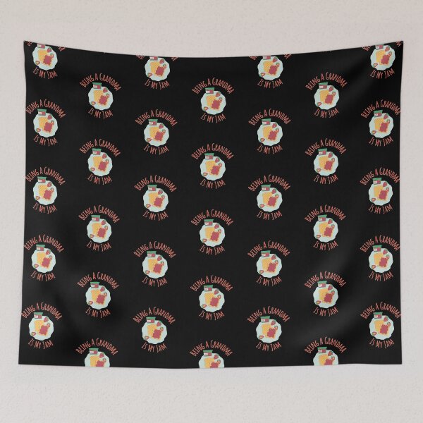 Item preview, Being A Grandma Is My Jam designed and sold by Joy Poddar.