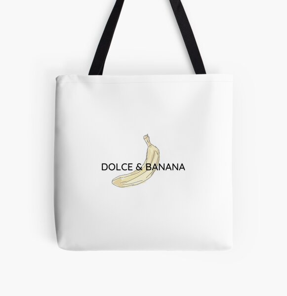 Dolce Banana Tote Bags for Sale | Redbubble