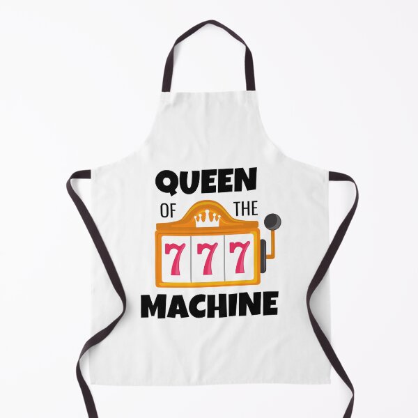 Item preview, Queen Of The Slot Machine designed and sold by momsnpops.