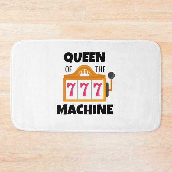 Item preview, Queen Of The Slot Machine designed and sold by momsnpops.