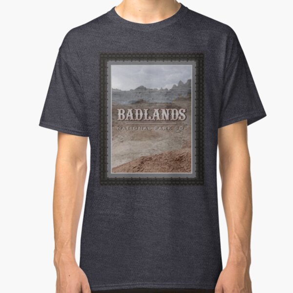 Badlands Stamp Classic T-Shirt