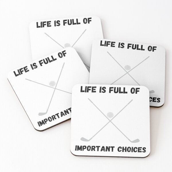 Item preview, Life is full of important choices Shirt designed and sold by Karim Hasraoui.