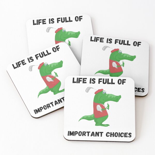 Item preview, Life is full of important choices Shirt designed and sold by Karim Hasraoui.
