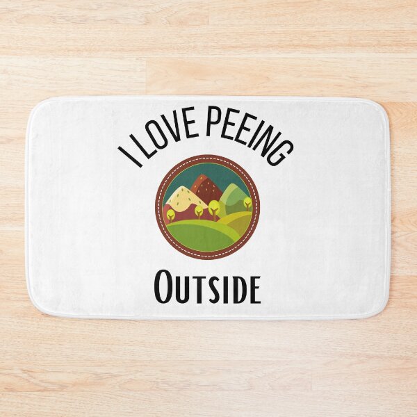 Item preview, I Love Peeing Outside funny gift idea for -T-Shirt designed and sold by lhousshop.