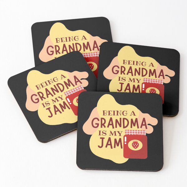 Item preview, Being A Grandma Is My Jam designed and sold by Joy Poddar.
