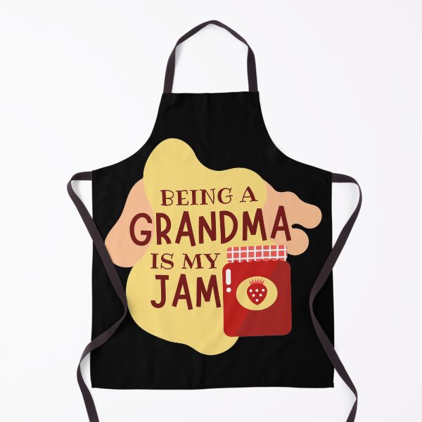 Item preview, Being A Grandma Is My Jam designed and sold by Joy Poddar.
