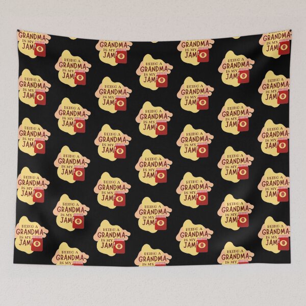 Item preview, Being A Grandma Is My Jam designed and sold by Joy Poddar.