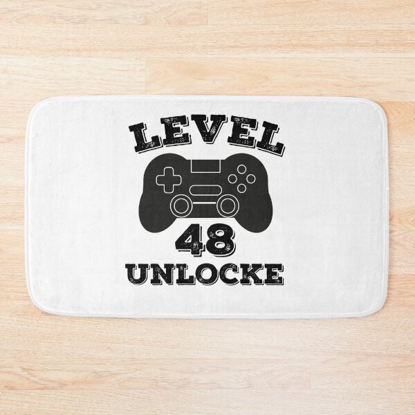 Item preview,  Level 48 unlocked - 40th birthday gift designed and sold by ThebestArtshop.