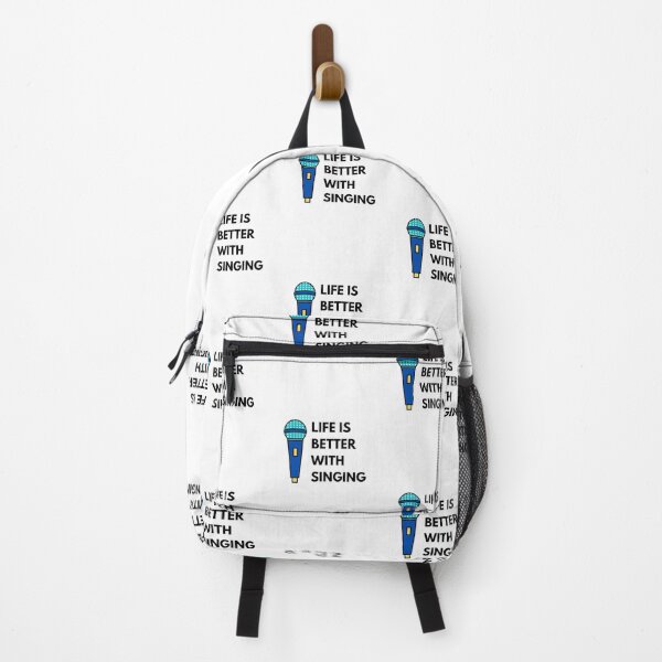 Item preview, Life Is Better Than Singing designed and sold by Emerg-Apparel.