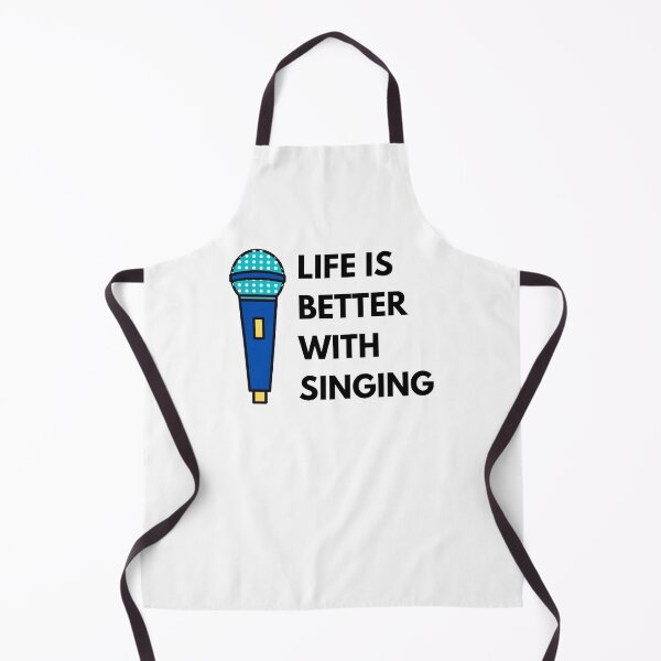 Item preview, Life Is Better Than Singing designed and sold by Emerg-Apparel.