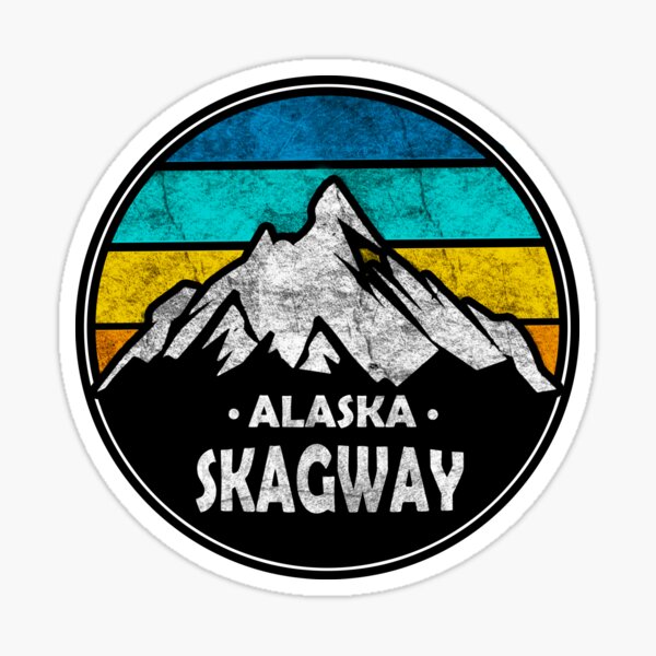 Item preview, Skagway, Alaska designed and sold by dejava.
