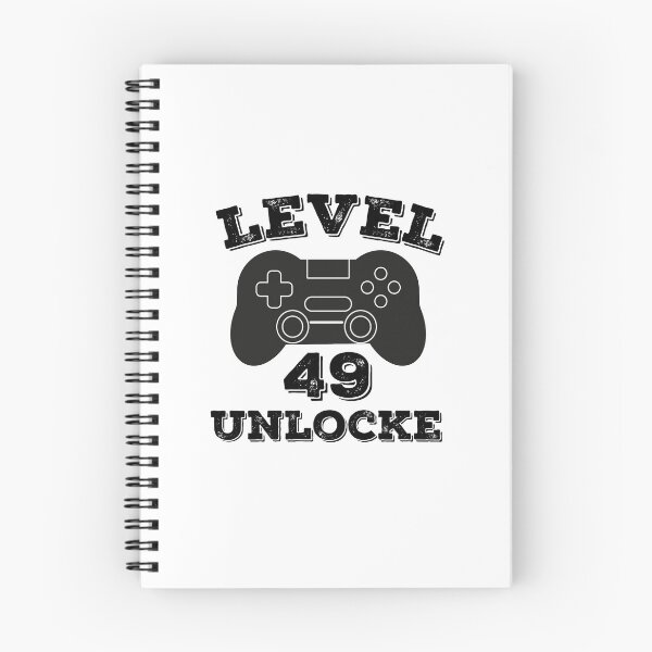 Item preview, Level 49 unlocked - 49th birthday gift designed and sold by ThebestArtshop.
