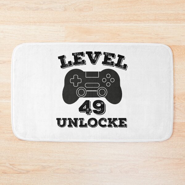 Item preview, Level 49 unlocked - 49th birthday gift designed and sold by ThebestArtshop.