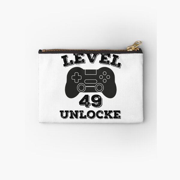 Item preview, Level 49 unlocked - 49th birthday gift designed and sold by ThebestArtshop.
