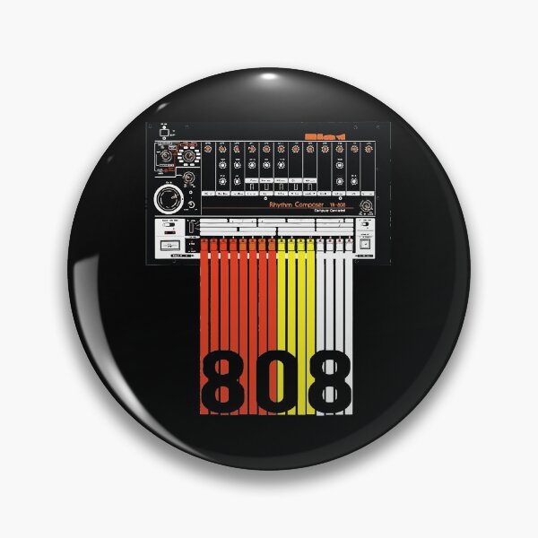 Item preview, 808 Drum Machine T-Shirt, Music, Beats designed and sold by momenus.