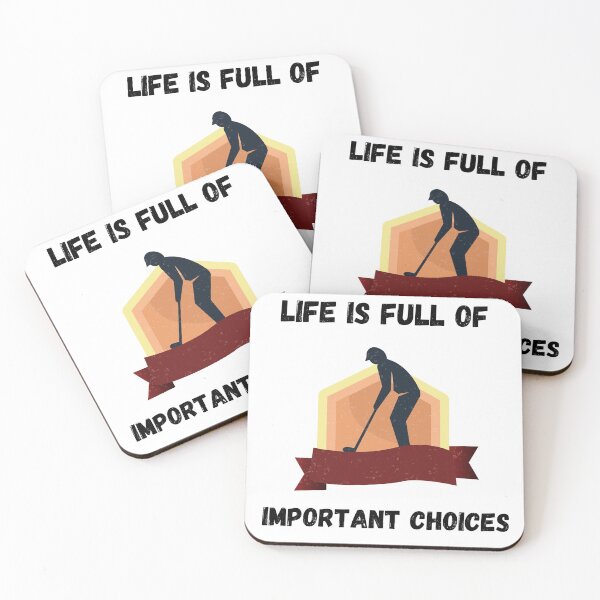 Item preview,  Life is full of important choices Shirt designed and sold by Karim Hasraoui.