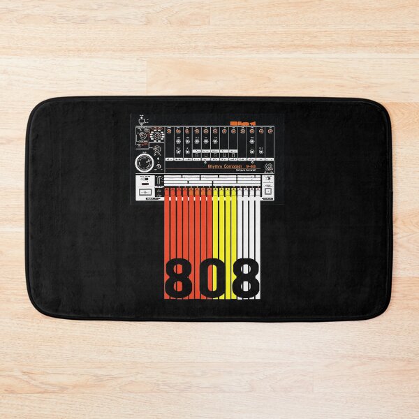 Item preview, 808 Drum Machine T-Shirt, Music, Beats designed and sold by momenus.