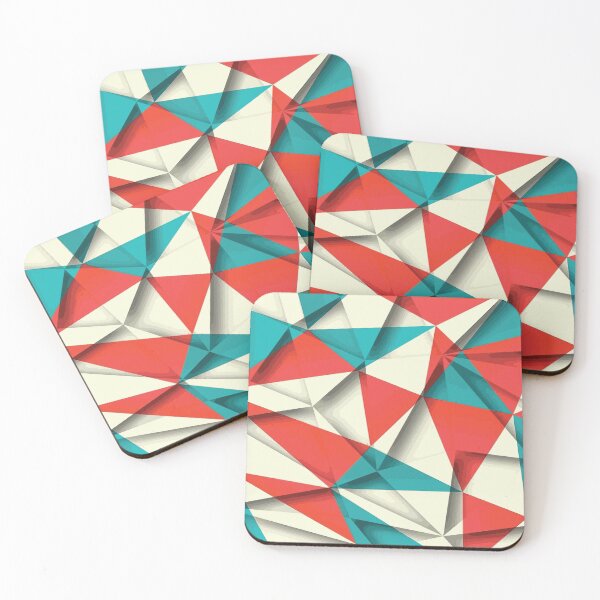 Item preview, 3D Retro Vintage Colors Pattern designed and sold by nouvinamed.