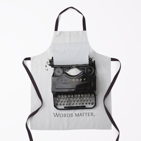Item preview, Words Matter Typewriter designed and sold by mwagie.