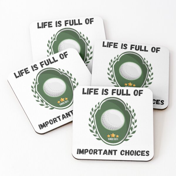 Item preview, Life is full of important choices Shirt designed and sold by Karim Hasraoui.