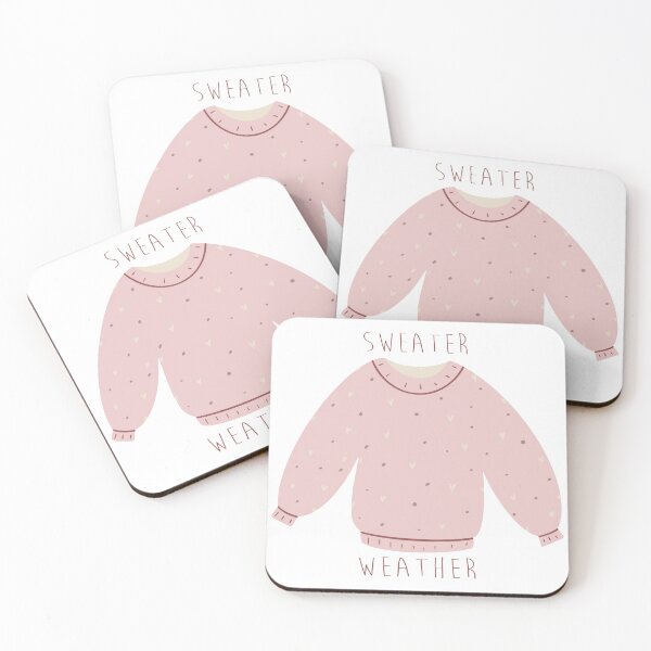 Item preview, Sweater weather pink designed and sold by vanderhoofkate.