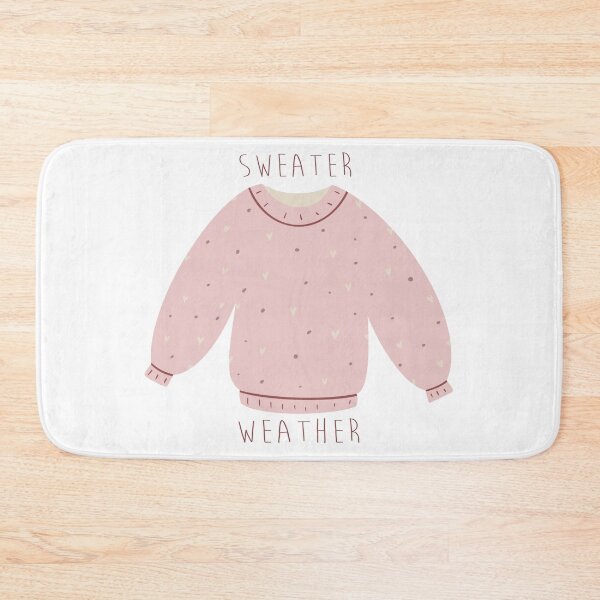 Item preview, Sweater weather pink designed and sold by vanderhoofkate.