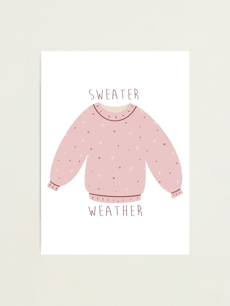 sweater weather Classic T-Shirt for Sale by renmei-studios