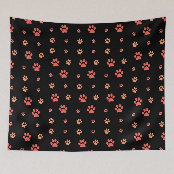 Item preview, Dog foot print and cat foot print designed and sold by Roy Store.