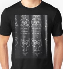 Antike Pariser Bücher Slim Fit T-Shirt