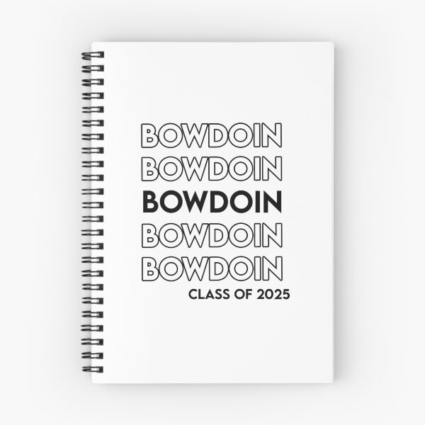 Item preview, Bowdoin Class of 2025 Repeating Design designed and sold by TooManyCows.