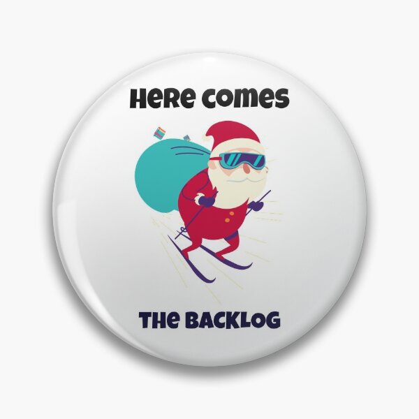 Item preview, Here comes the backlog designed and sold by svanaerschot.