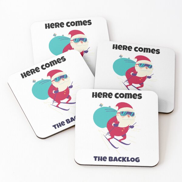 Item preview, Here comes the backlog designed and sold by svanaerschot.