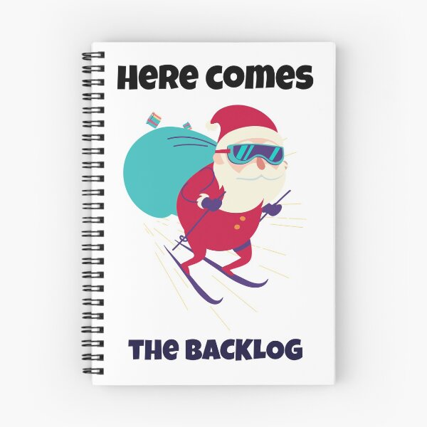 Item preview, Here comes the backlog designed and sold by svanaerschot.
