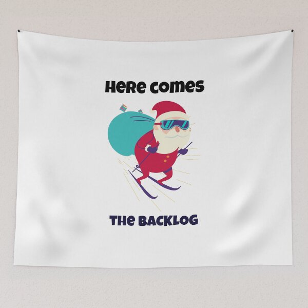 Item preview, Here comes the backlog designed and sold by svanaerschot.