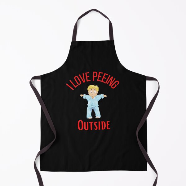 Item preview, I Love Peeing Outside funny idea for kids T-Shirt designed and sold by lhousshop.