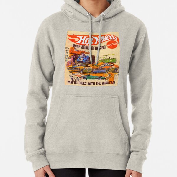 Póster Hot Wheels Vintage Wide World of Racing Sudadera con capucha