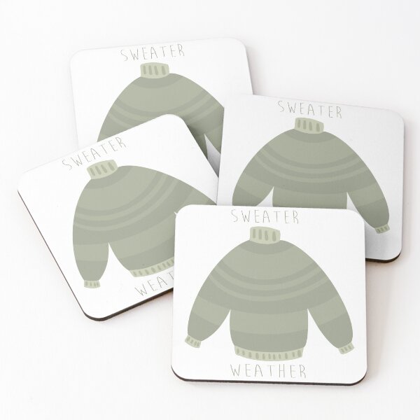 Item preview, Sweater weather green  designed and sold by vanderhoofkate.